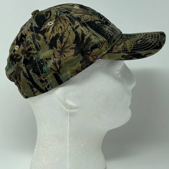 Castrol Oil Camo Hat Baseball Cap Hunting Mechanic Camouflage Green Snapback - Picture 7 of 10